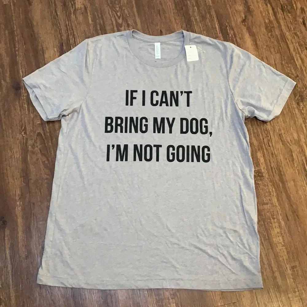Gray Graphic T-Shirt - Picture 1 of 5